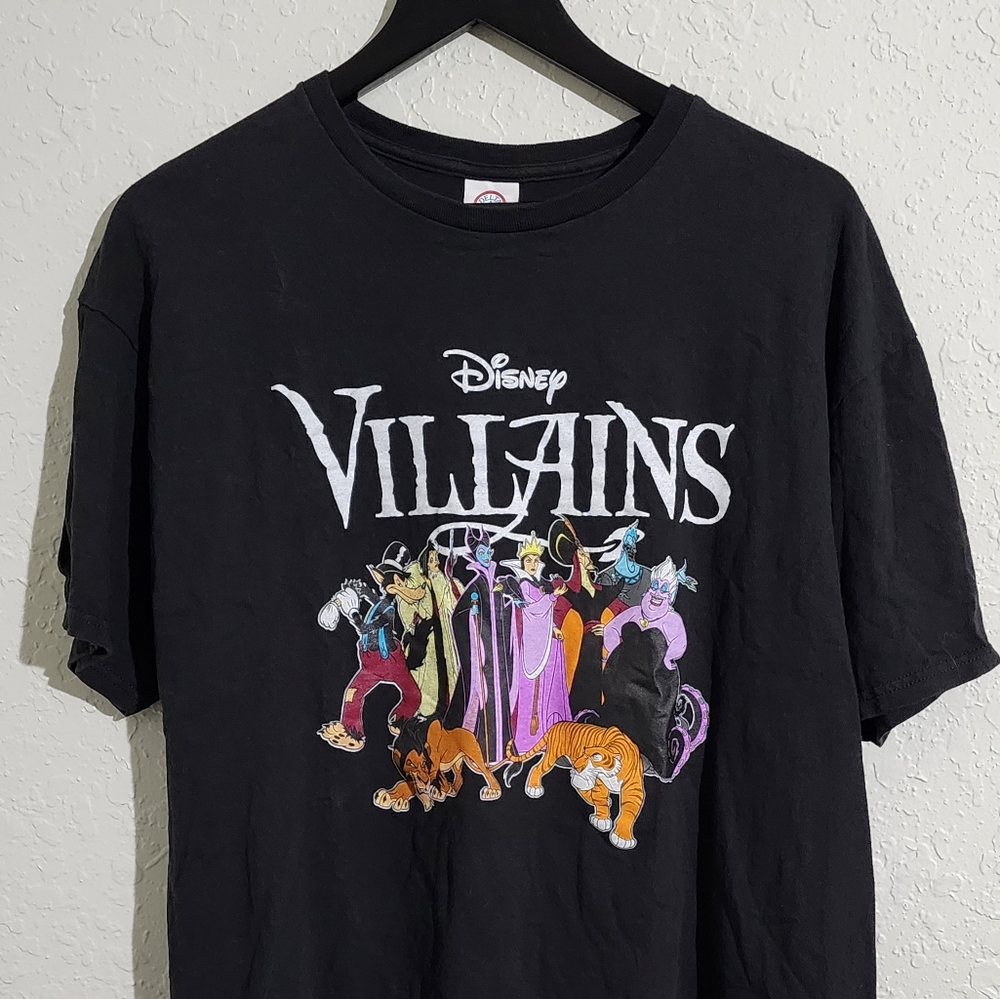 Disney Villains Character Shirt